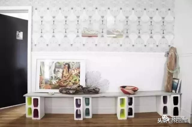 水泥砖的庭院太惊艳了,庭院小型水泥砖