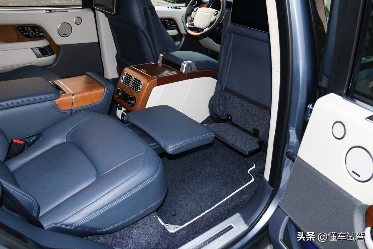 路虎揽胜sva曜夜运动版加长版试驾,14-17款路虎揽胜运动测评