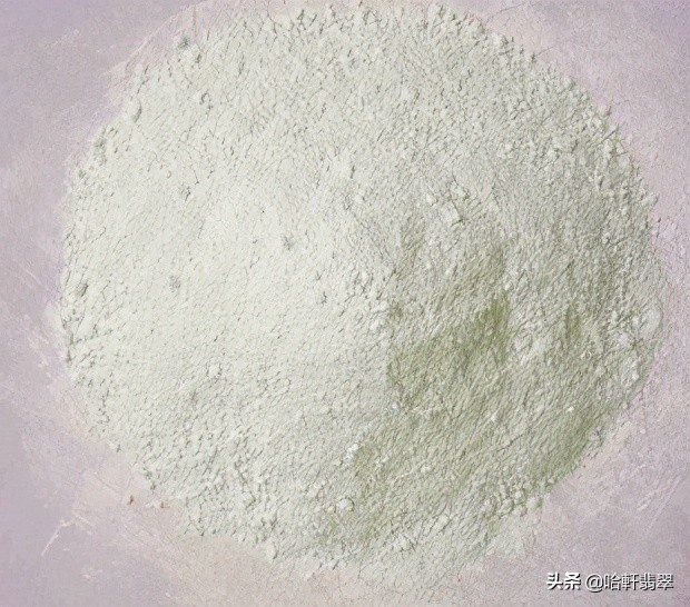 翡翠的抛光粉有哪些,翡翠抛光增亮