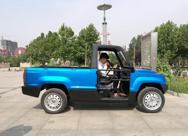 最小电动单排小皮卡最新款,最小的皮卡车型