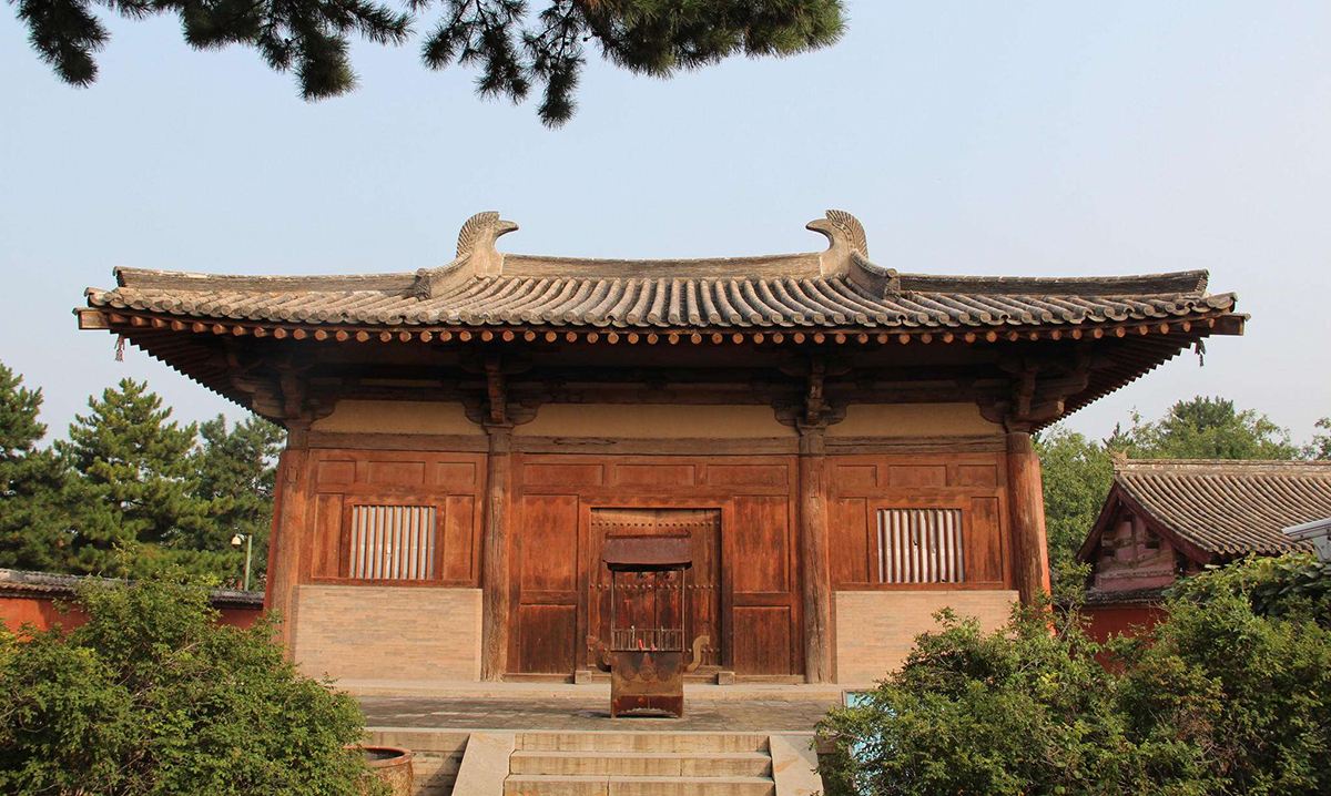 古代建筑风格之唐朝建筑,盛唐建筑资质