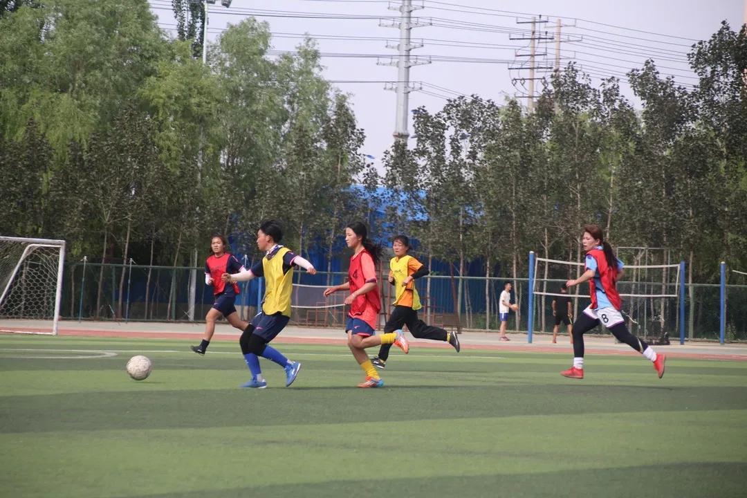 靖远女足,甘肃省靖远二中女足