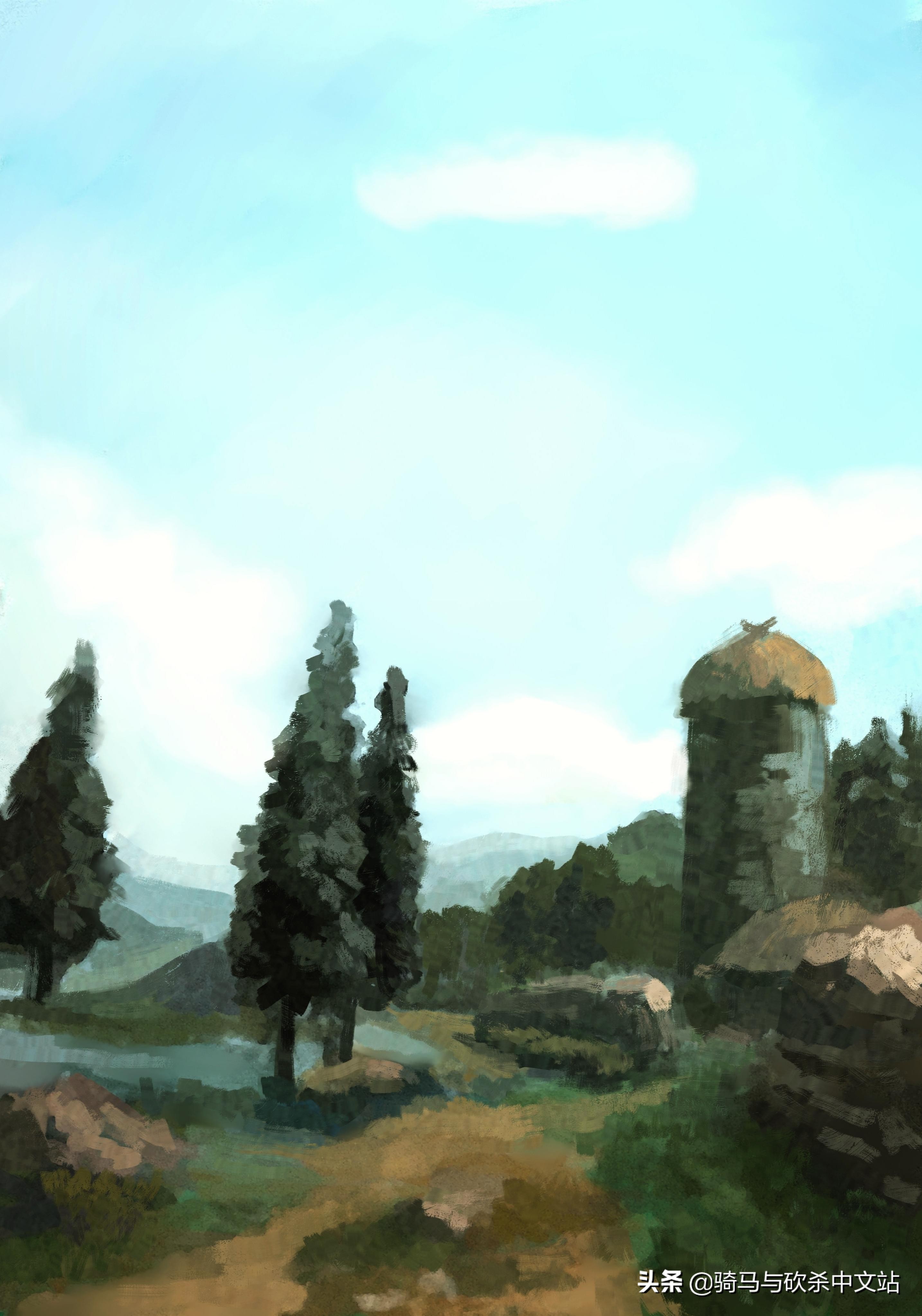 骑砍漫画,骑砍风云录漫画