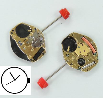 石英表电子表都用纽扣电池吗,电波钟机芯纽扣电池