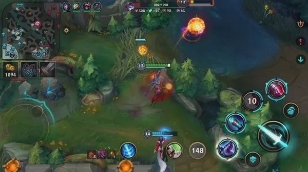 英雄联盟手游4.0版本英雄梯度,lol英雄联盟手游配置