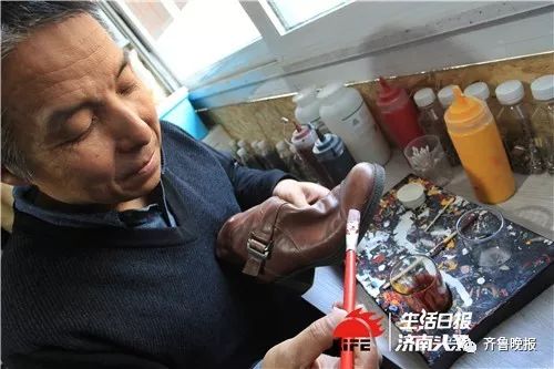 「德州生活」都市修补匠人：真假LV一摸便知，缝衣针、牙签是最顺手工具