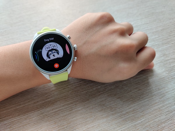 fossil双显手表国产测评,fossil运动智能手表