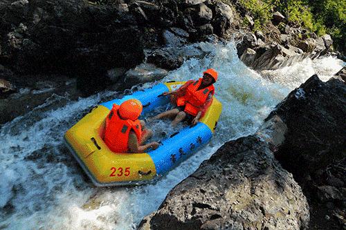古龙峡天门悬廊灯光秀要门票吗,清远古龙峡刺激漂流
