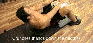 雕刻腹肌深度训练,雕刻腹部肌肉训练