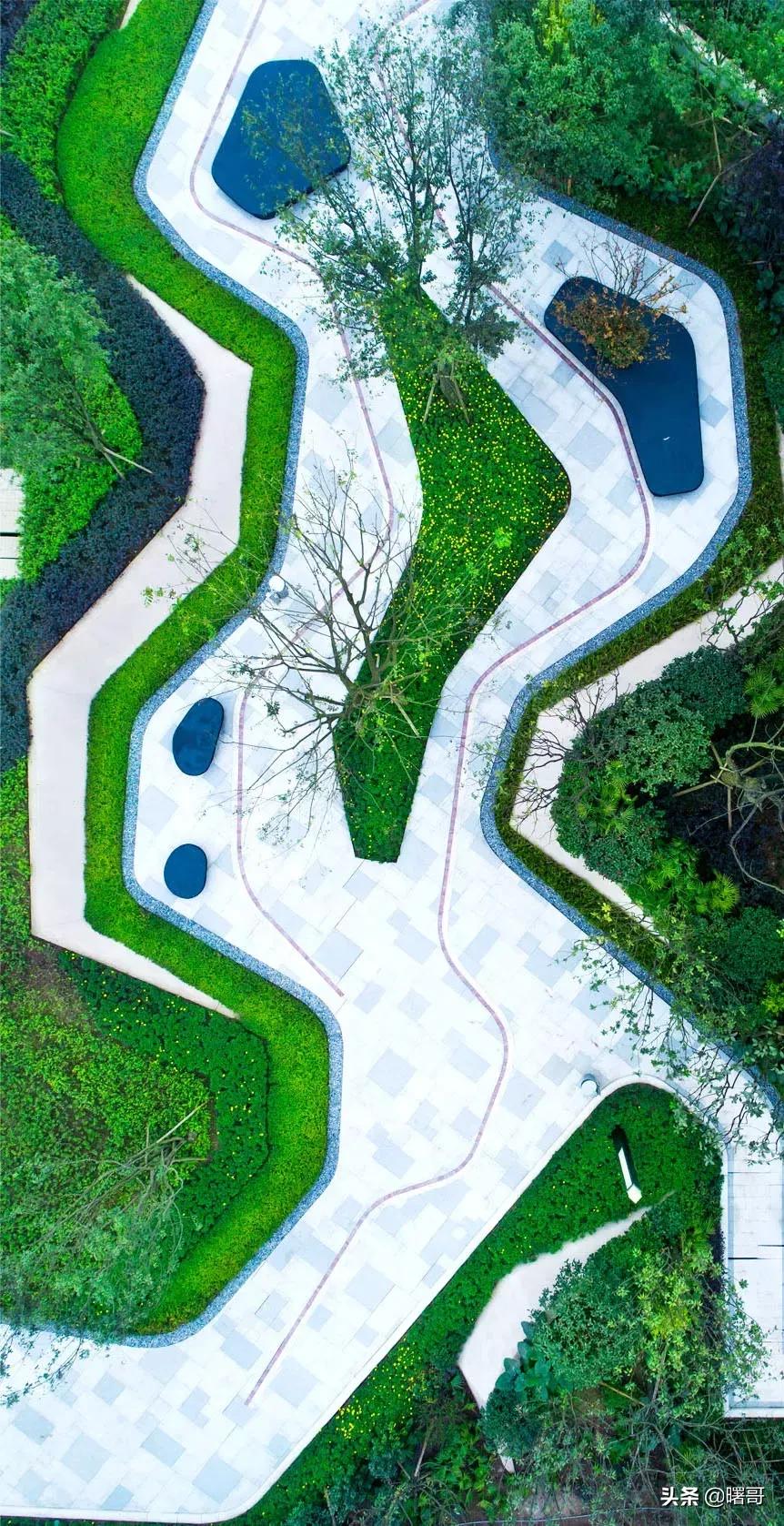 世界上的路本来很平凡，自从遇上设计师，此路非彼路