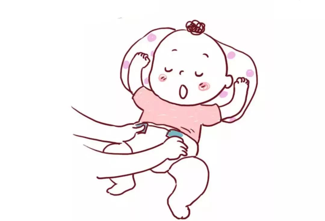 宝宝尿不湿换晚了屁股很红,宝宝换尿不湿正确方法新手