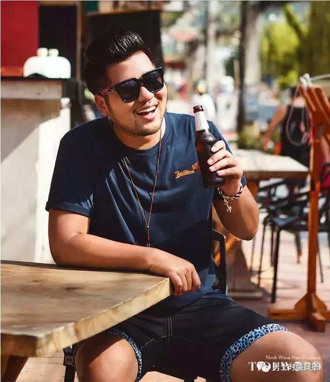 夏季微胖男士短袖,微胖男士夏季九分休闲裤