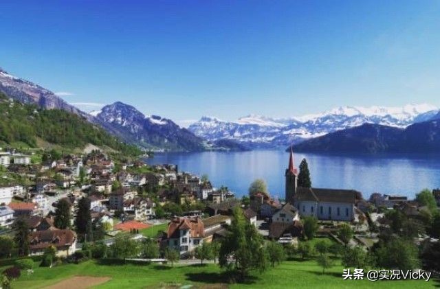 旅游风景视频阿尔卑斯山,旅游风光阿尔卑斯山脉