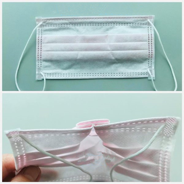 成人口罩变小口罩的做法,大口罩变小口罩的方法慢动作教程