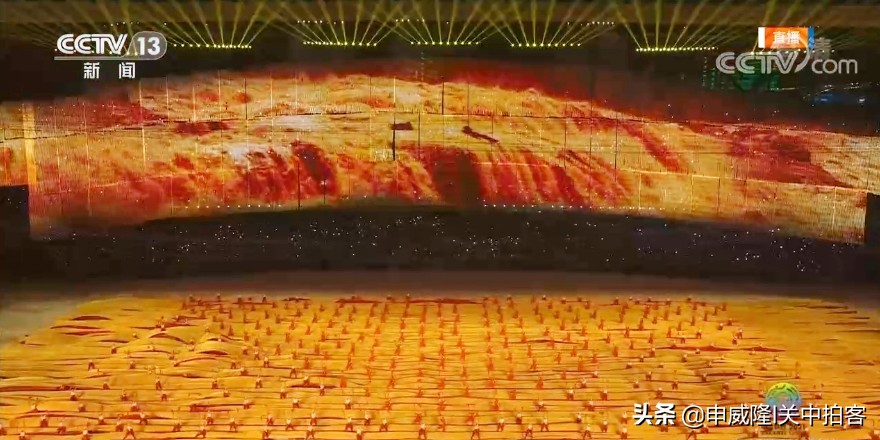 陕西省第十四届运动会开幕式,陕西十七届运动会开幕式亮点