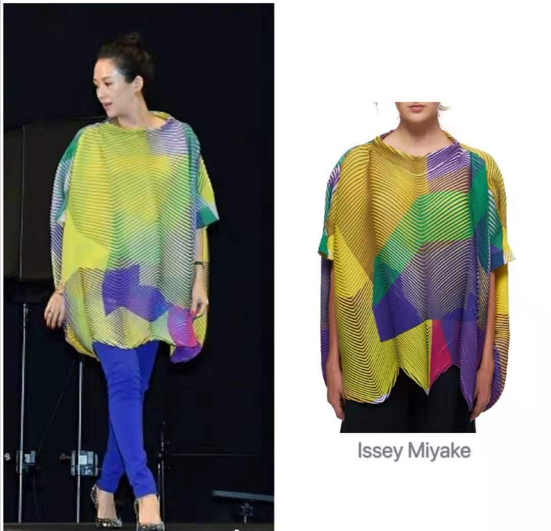 40岁章子怡戛纳太自信,41岁章子怡二胎后更自信