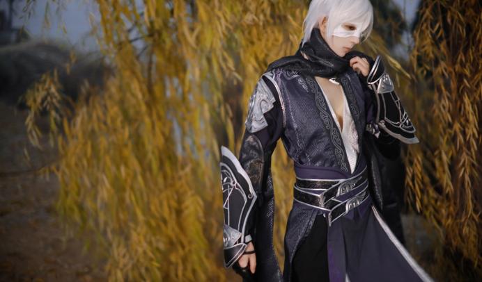 熊祁cos女帝照片,熊祁cos武陵仙君