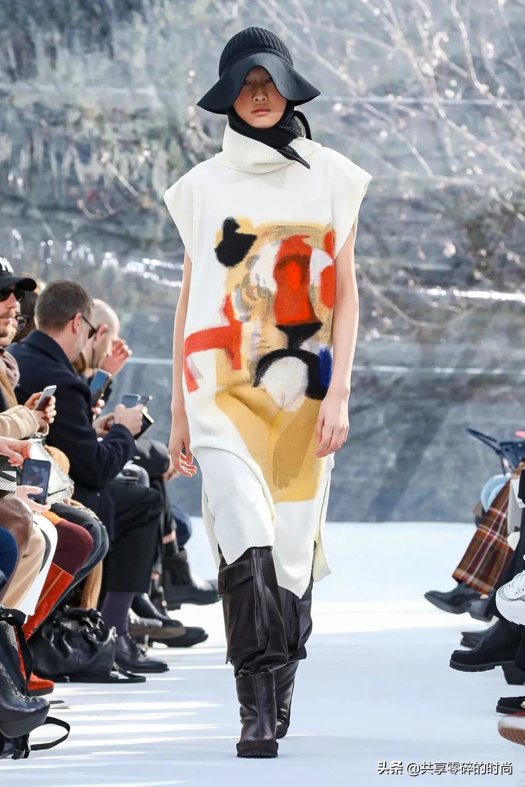 kenzon2020秋冬时装秀配饰,kenzo2019秋冬时装秀