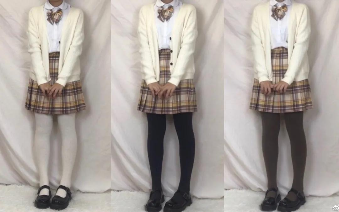 微胖怎么穿jk制服,微胖jk怎么穿