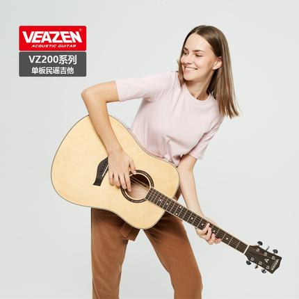 初学者千元40寸吉他推荐,单板吉他带电箱推荐500到1000