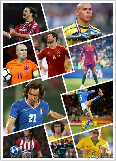 盘点足球十大球星,盘点足球最佳球员