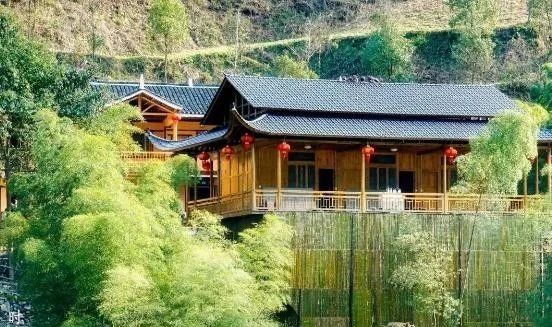 怀化雪峰山雁鹅界民宿,来湖南必去的民宿