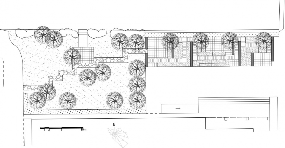 同济大学四平路校区景观微更新/同济大学建筑设计研究院