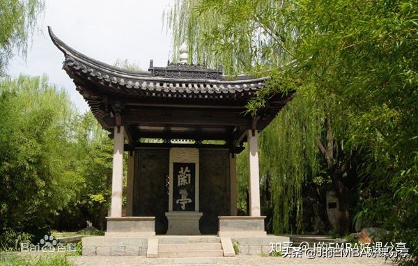 中国书法艺术巅峰作品,兰亭集序书法到底好在哪里