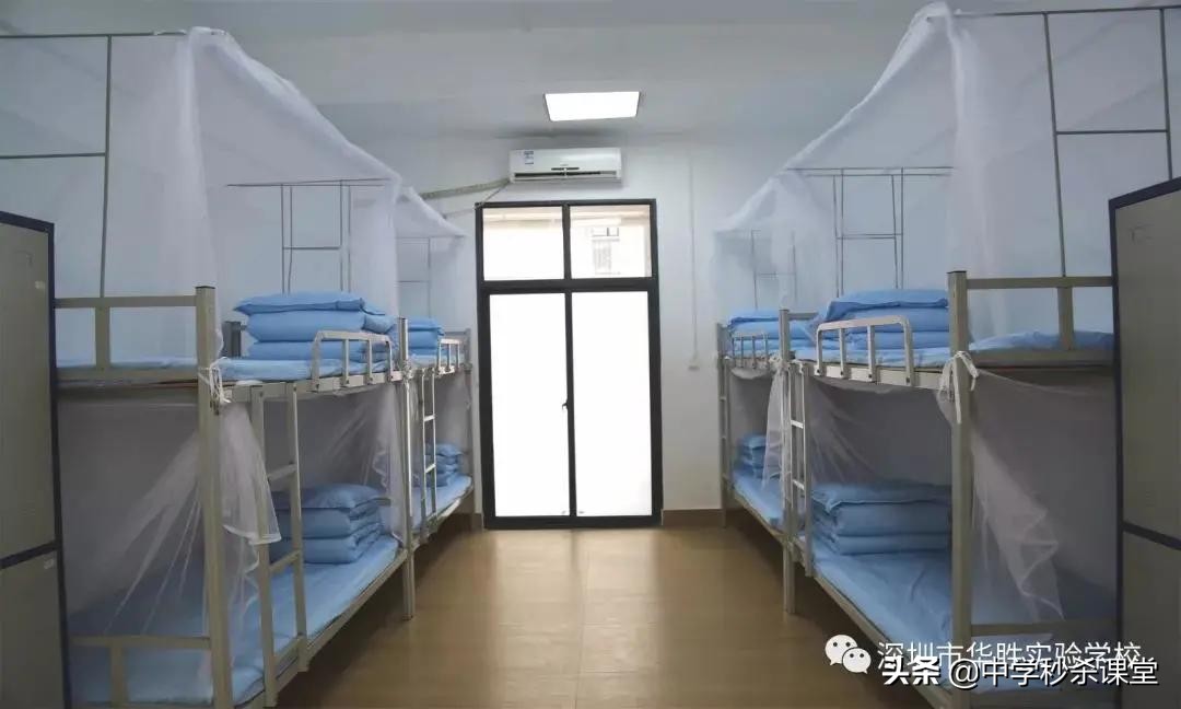 深圳近30所高中宿舍实景图曝光,深圳高中学校宿舍合集