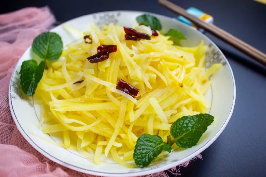 宝宝醋溜土豆丝的家常做法,醋溜土豆丝怎么做好吃儿童