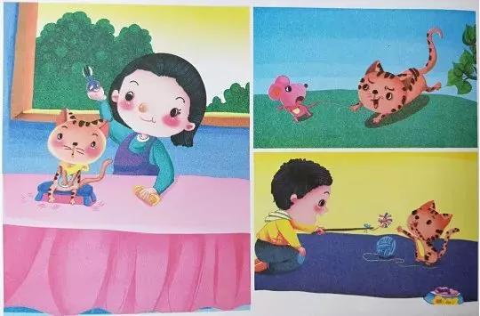 植树节看图写话一年级20至30字,一年级给奶奶吃苹果看图写话30字