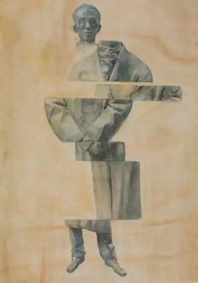 全国素描比赛第一名,九大美院素描欣赏