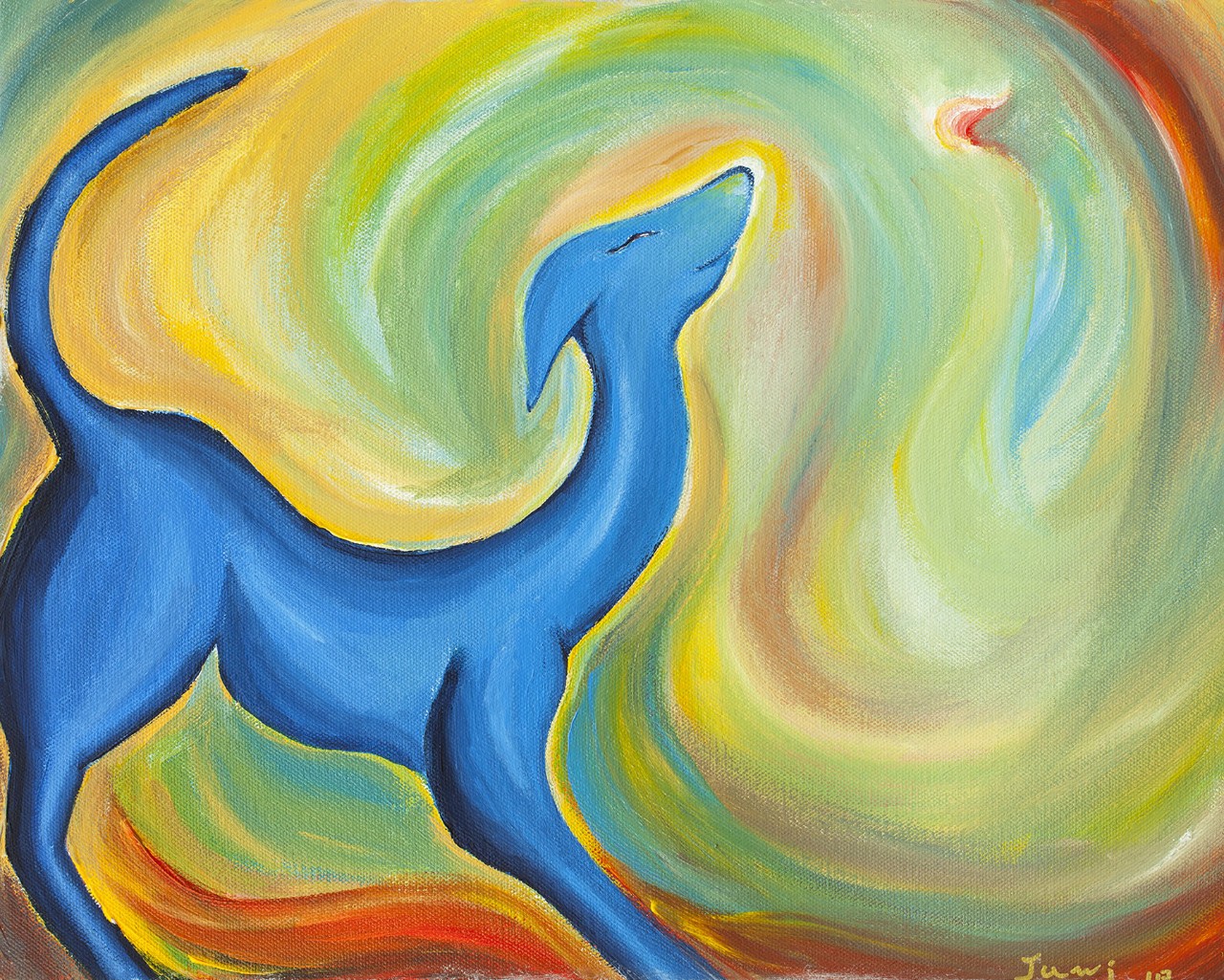 张家玮专访:我好像在池塘的水底,从一个月亮走向另一个月亮