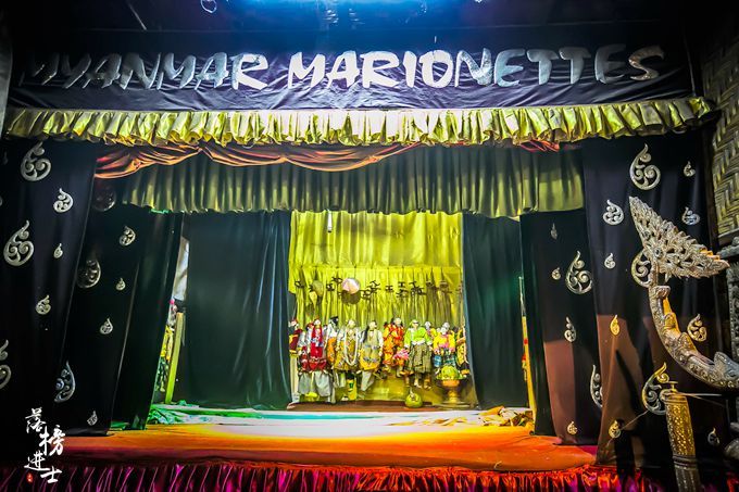 缅甸木偶表演节目,缅甸传统文化木偶戏