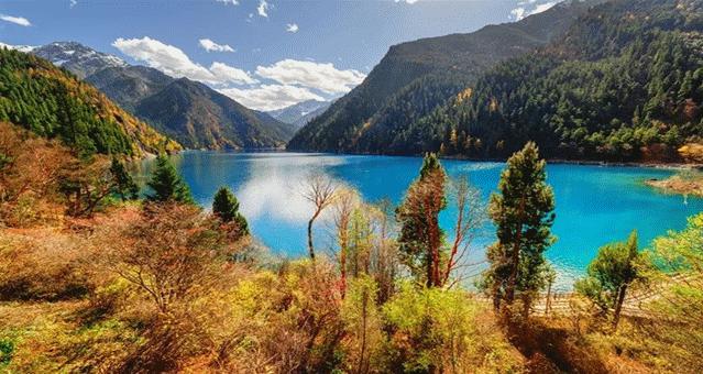 九寨沟景色恢复了吗,九寨沟震后重生