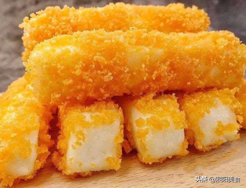 即食炸牛奶怎么炸好吃,炸牛奶的正确做法