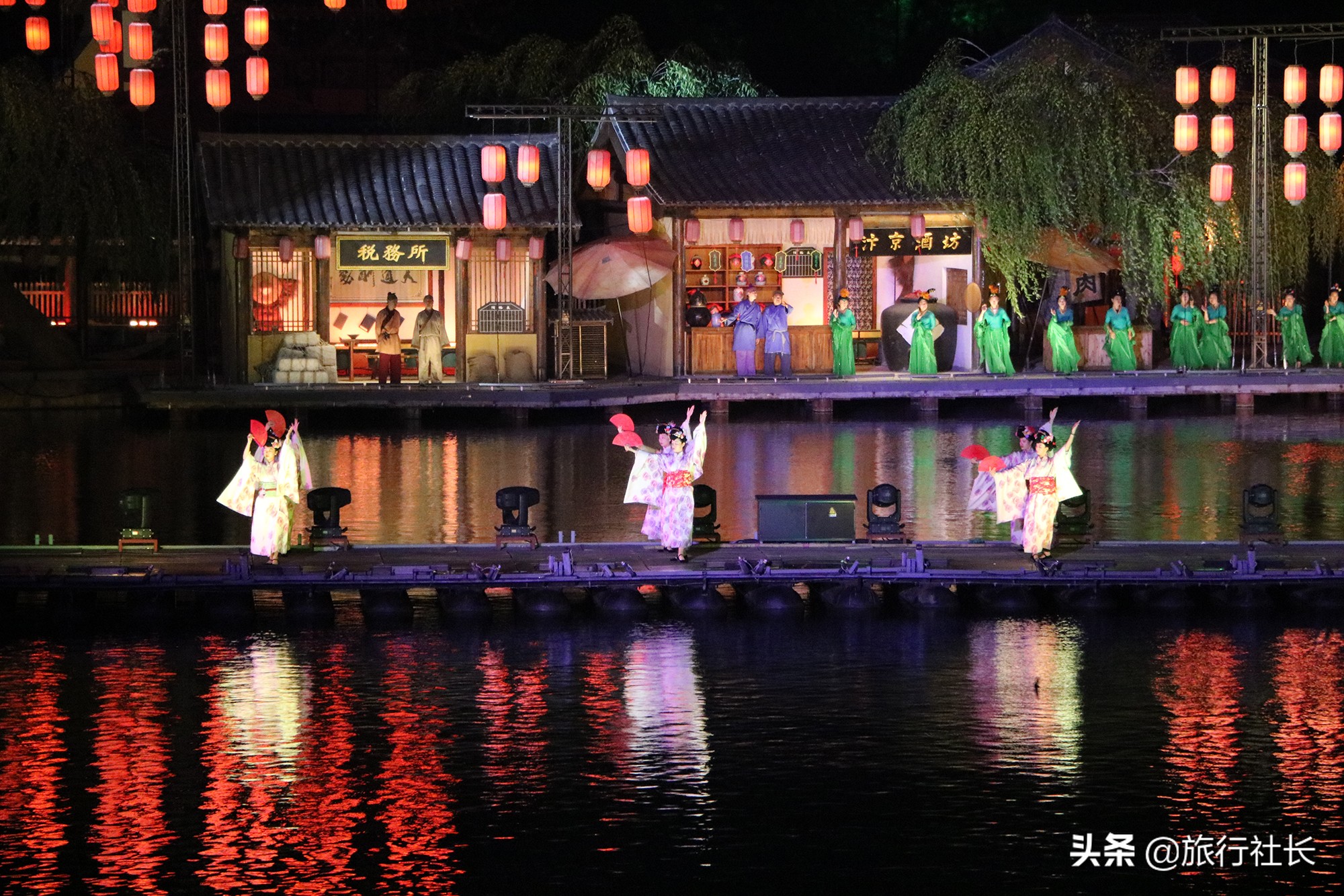 2020清明上河园表演最佳游览顺序,清明上河园表演节目单2020