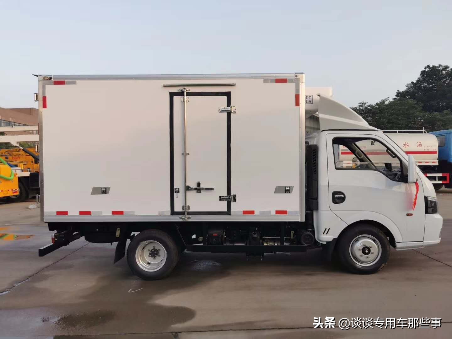 东风逸途冷藏车图片,东风逸途冷藏车