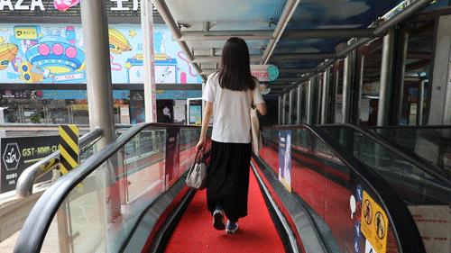 七八年没逛一个地方,江门地王广场动漫星城