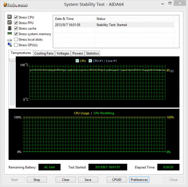 「重温经典」ThinkPadX240s评测第4章:效能稍快散热可耐