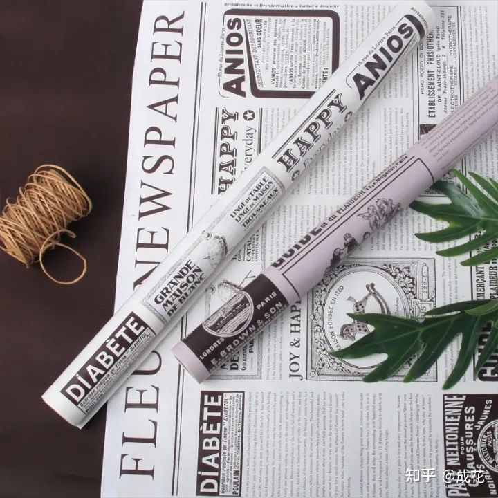 卖花包装纸选什么颜色,新手开花店怎么选择包装纸