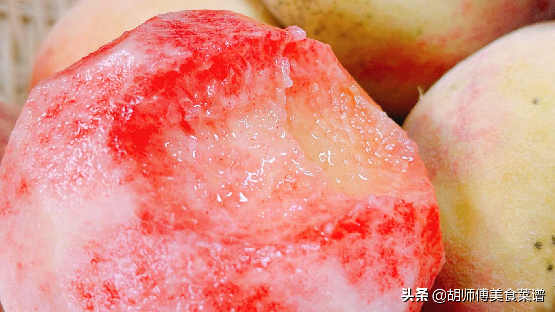 买桃子要怎么选,购买桃子的如何挑学会这5个技巧