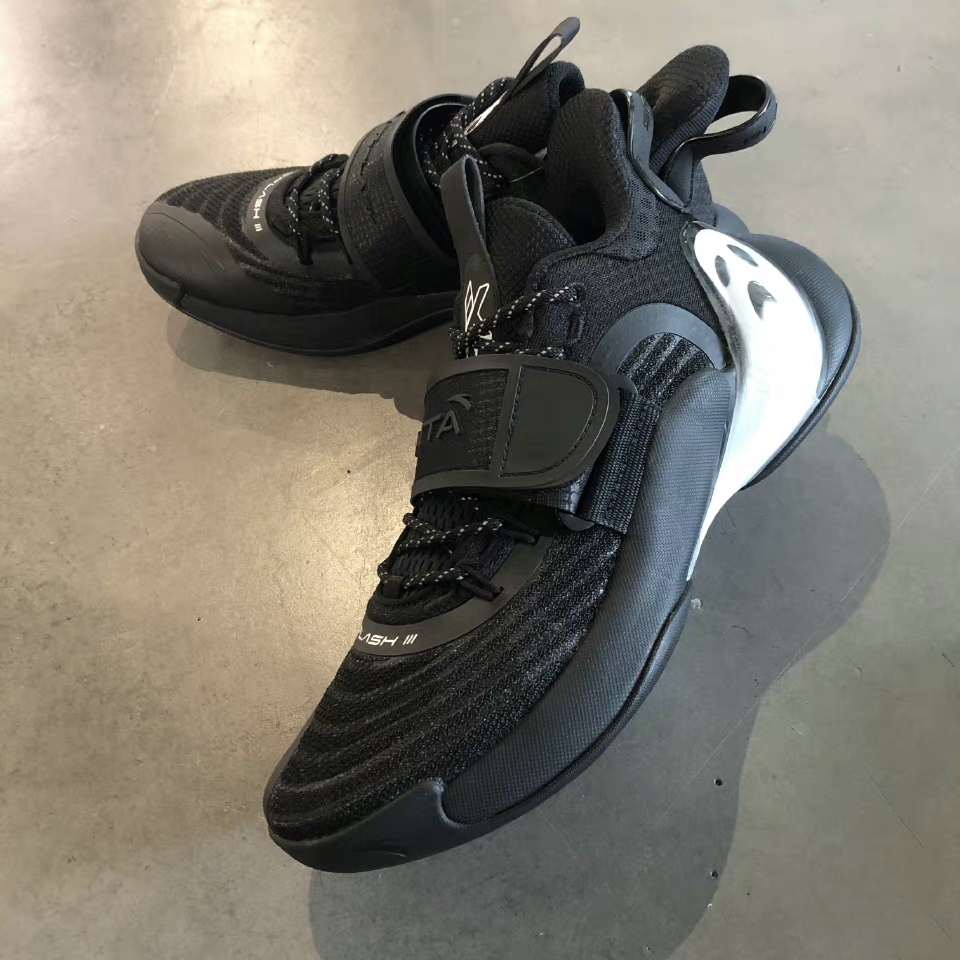 kt1复刻耐磨,安踏kt系列水花