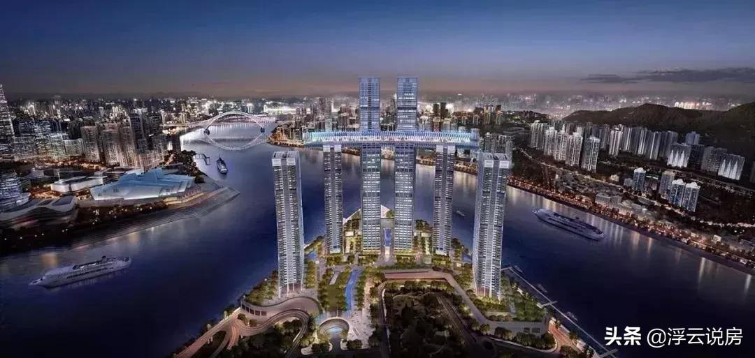 重庆一线江景大平层,重庆江景豪宅测评报告