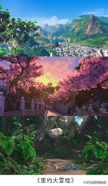 每一帧都是壁纸的动画片,画面超级唯美的动画电影