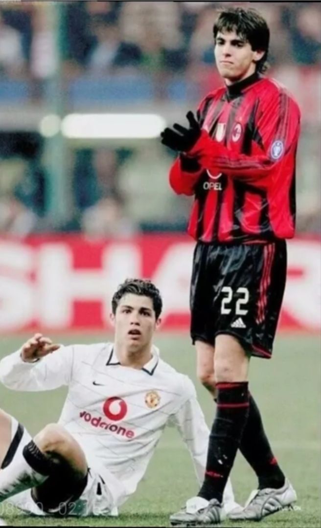 c罗和卡卡巅峰时刻,卡卡和c罗在皇马的每一场比赛