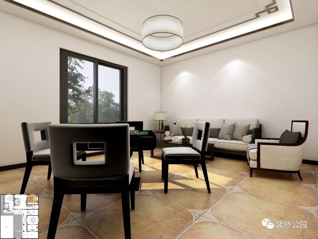 农村中式古风自建房四合院,传承千年中式四合院装修指南