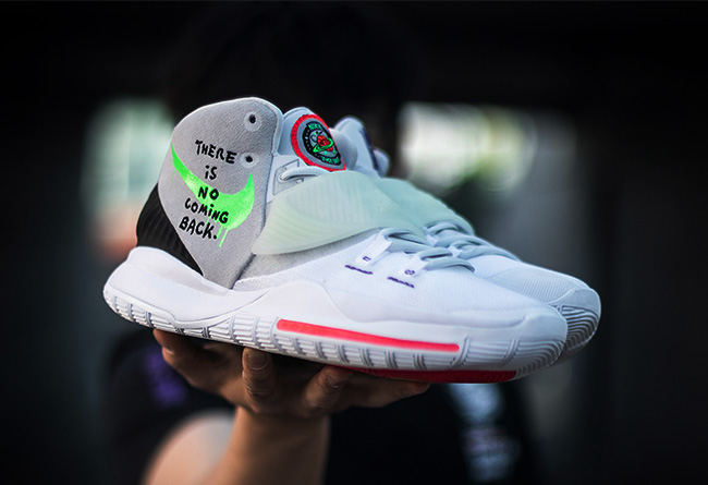 耐克涂鸦系列,耐克炫酷开箱