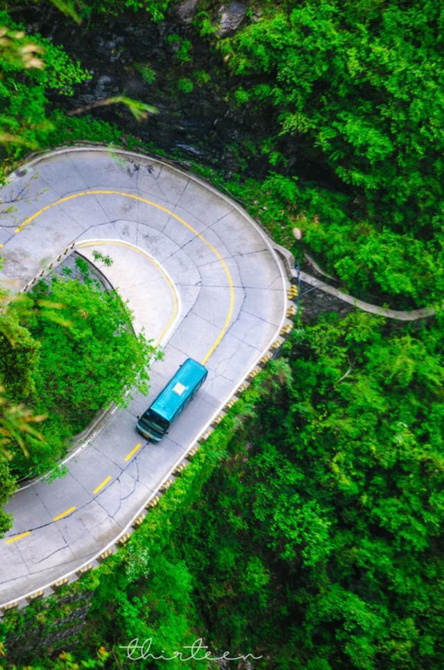 天门山森林公园和张家界森林公园,张家界天门山一日游最佳路线