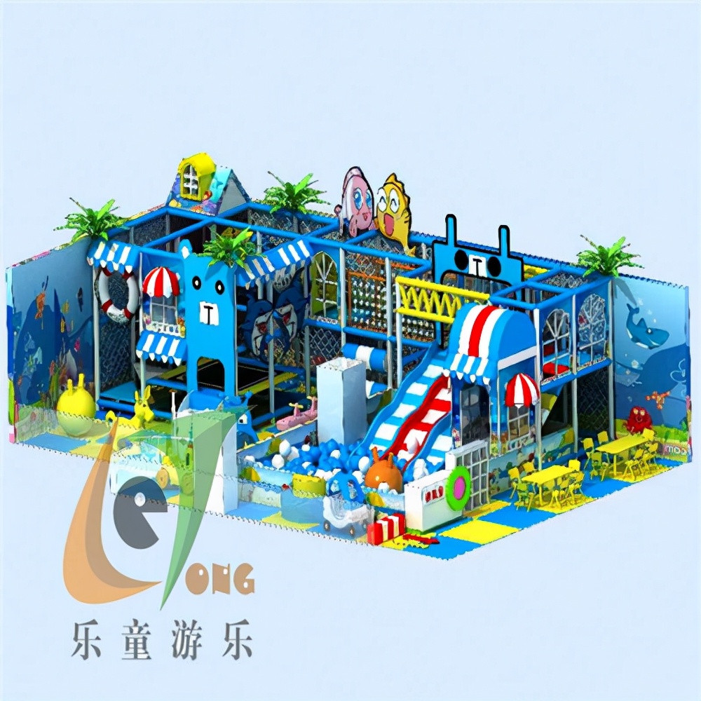 重庆开州淘气堡,开州时代金街淘气堡